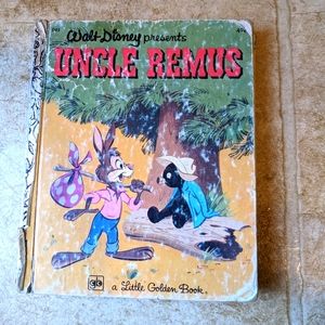 Uncle Remus Vintage Golden Book